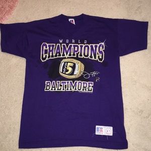 Ravens world champion shirt